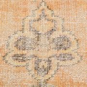 6x9 Peach Yellow Soft Pastel Turkish Vintage Rug, 185x276Cm SK 5250
