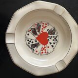 set of 4 Bernardaud ashtrays