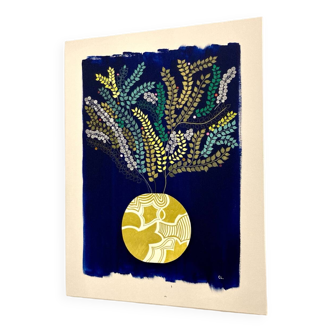 “Noirot” canvas