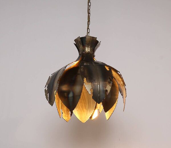 Suspension en laiton ''Union'' de Holm Sorensen, années 1960