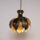 Holm Sorensen "Union" brass pendant lamp, 1960s