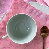 Cups Limoges porcelain