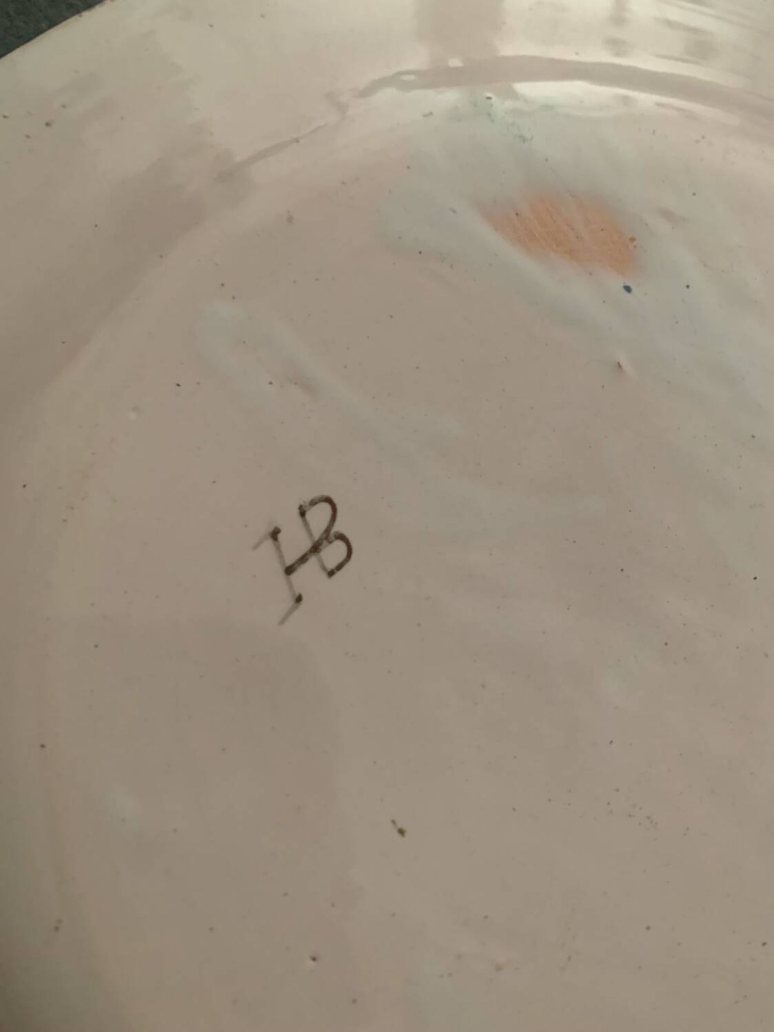 Plate HB 1960