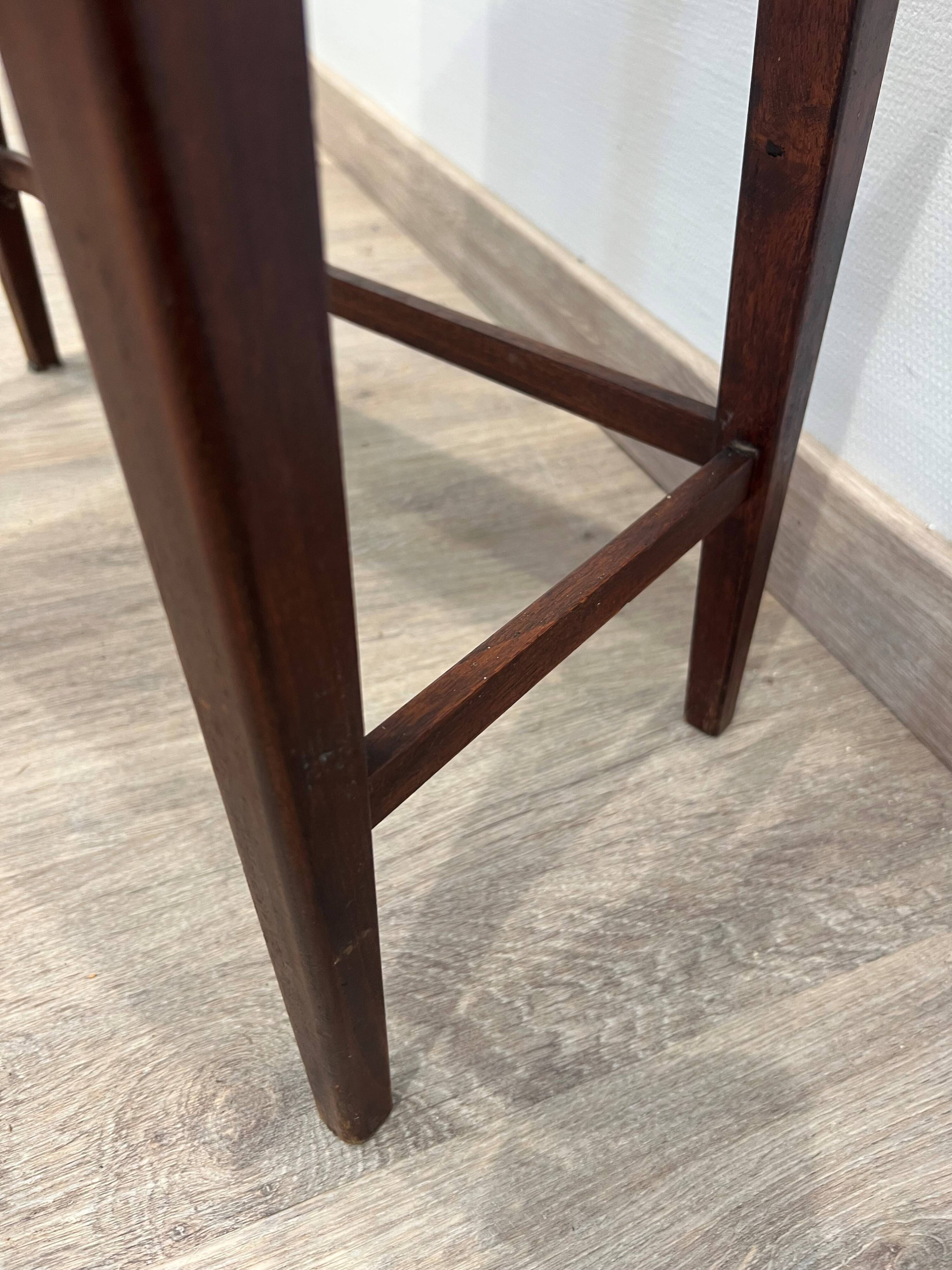 3-drawer commode in Rio rosewood, origin Denmark.