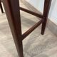 3-drawer commode in Rio rosewood, origin Denmark.