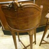 Pair of Gaudí-style stools