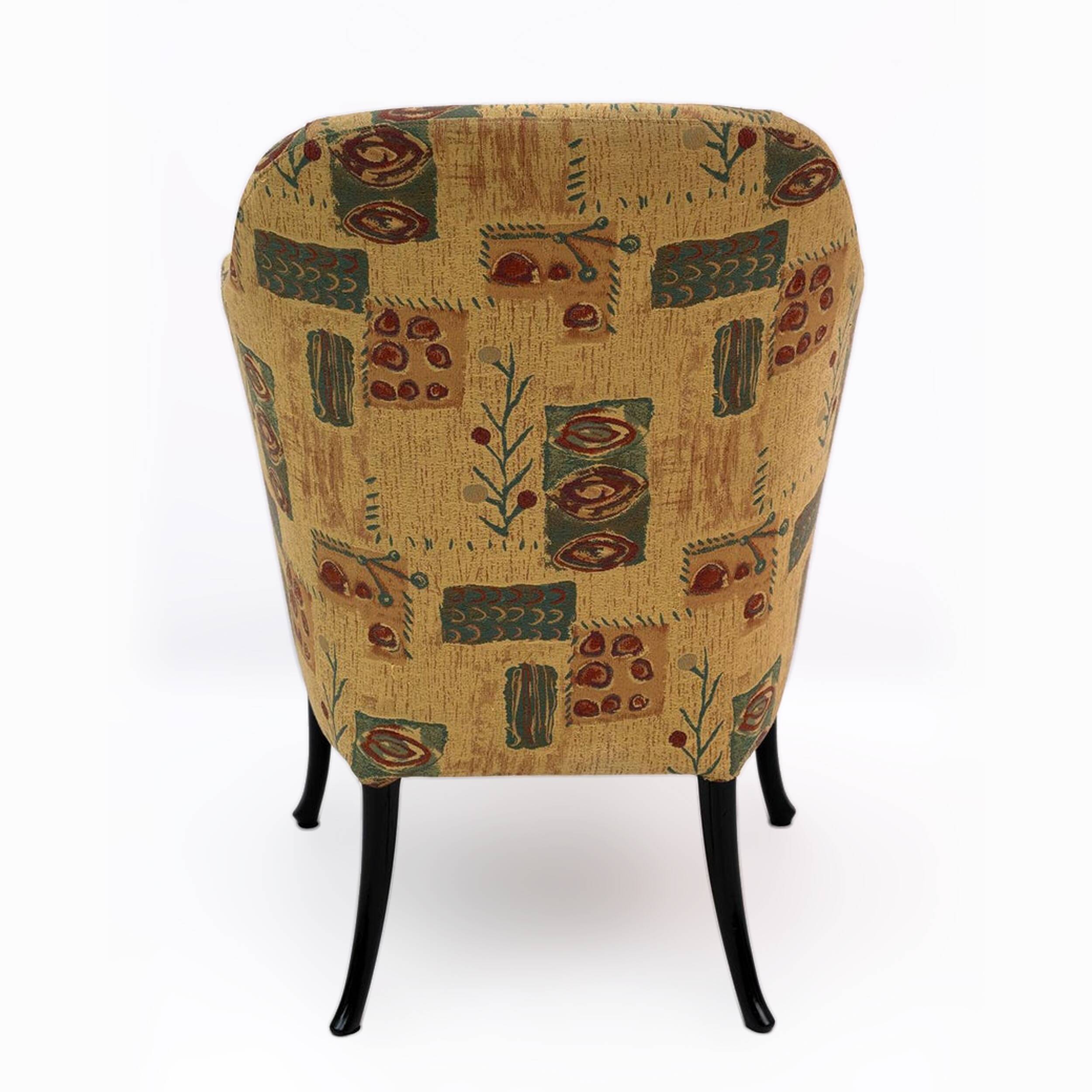 Paire de fauteuils italiens Giorgetti "Progetti", années 1980