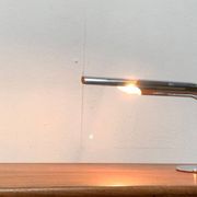 Gulp Minimalist Table Lamp from the Mid-Century by Ingo Maurer for M-Design, Germany, 1960s