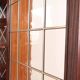 Danish rosewood corner display cabinet, 1960s