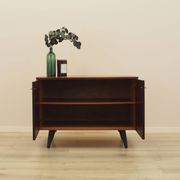 Danish Rosewood Cabinet with Adjustable Shelv, 1970s