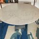 Round dining table by Luigi Saccardo for Maison Jansen / 70s