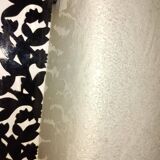 ARTELUCE square wall light in Murano glass and metal from the 70s/80s