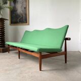 Finn Juhl three-seater bench “Japan” model France & Son
