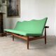 Banquette trois place Finn Juhl modèle « Japan » France & Son