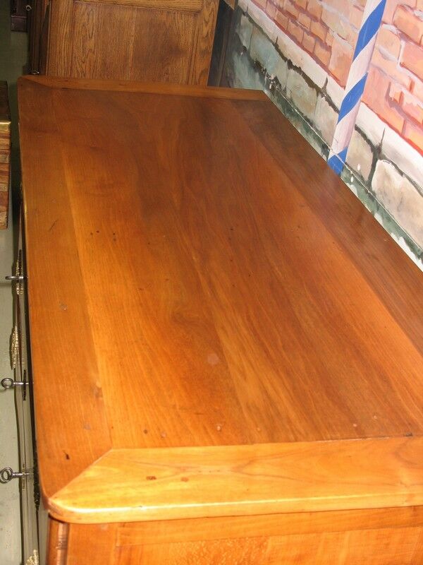 Executive Board in 19th Walnut Dresser