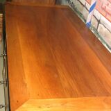 Commode directoire en noyer XIXe