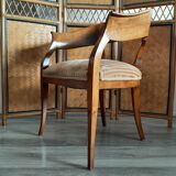 Office armchair art deco French