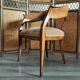 Office armchair art deco French