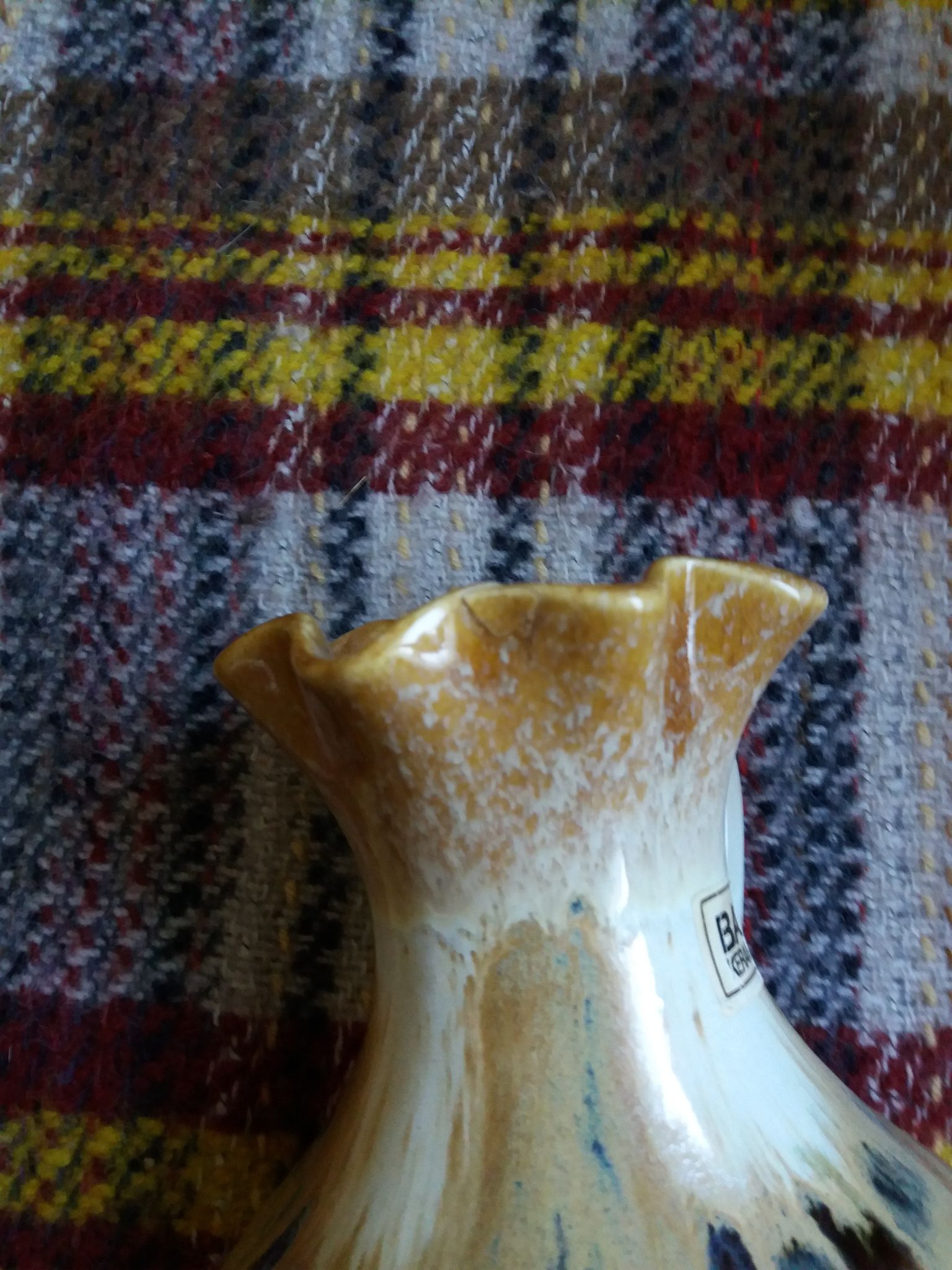 Vase en céramique Bay Keramik West Germany
