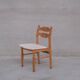 Set of 8 Oak Mid-Century Danish Dining Chairs attr. to Henning Kjaernulf