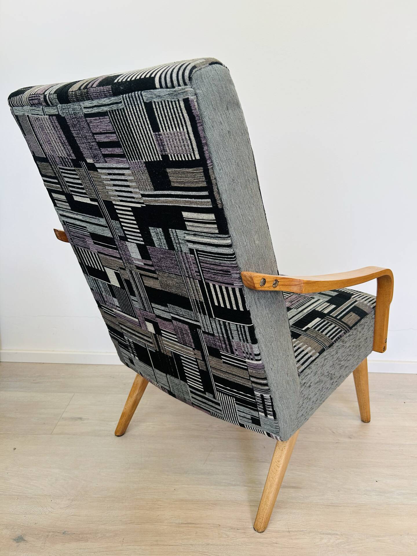 Mid-Century Armchair by Jiří Jiroutek for Jitona, Czechoslovakia 1960’