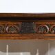 Table, bureau en chêne, style Néogothique – début XXème
