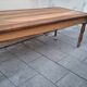 Walnut farmhouse table