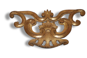 Bois doré (applique décorative)