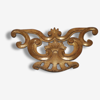 Golden wood (decorative applique)