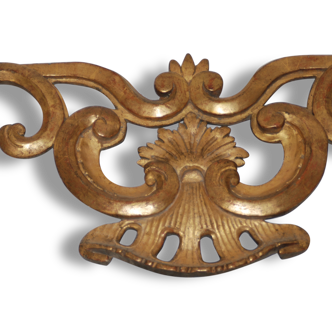 Golden wood (decorative applique)