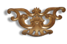 Golden wood (decorative applique)