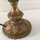 Lamp in brass
