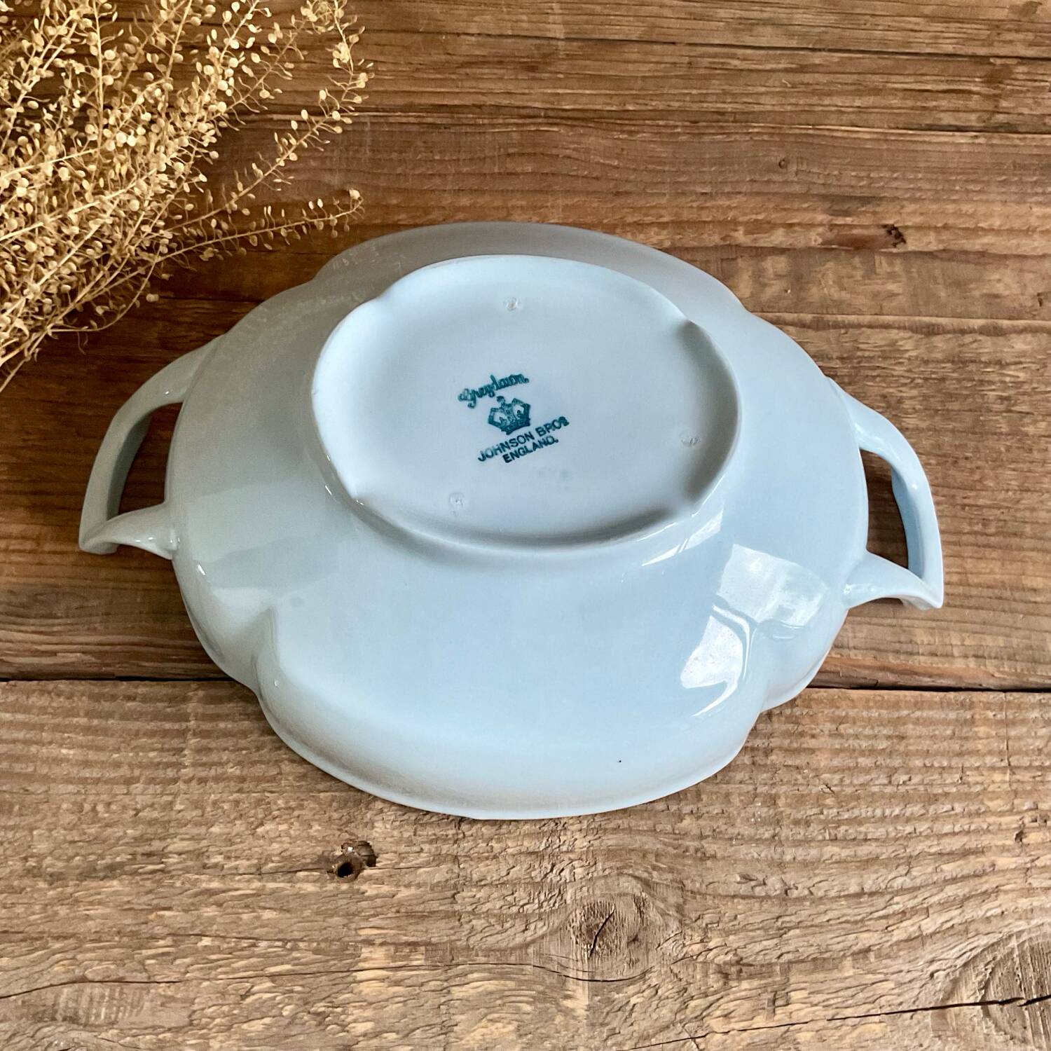 Johnson Brothers “Greydawn” Dish