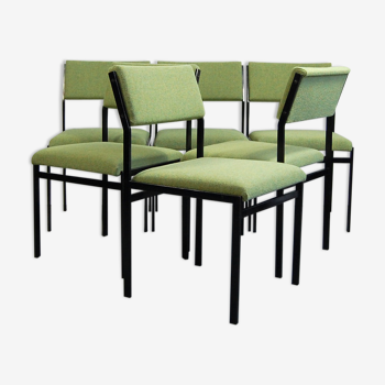 Set of 6 chairs SM07 by Cees Braakman for Pastoe , 1960s