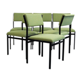 Set of 6 chairs SM07 by Cees Braakman for Pastoe , 1960s