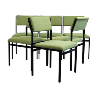 Set of 6 chairs SM07 by Cees Braakman for Pastoe , 1960s