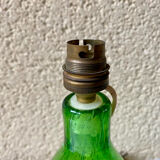 Blown glass rabbit's foot from Biot, France, vintage design from the 1960s.