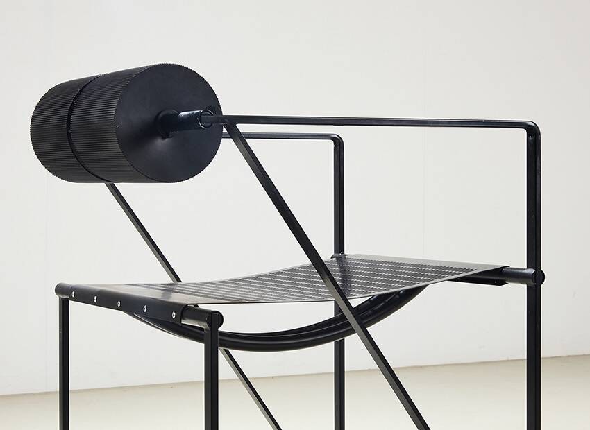 Ensemble de 6 chaises Seconda 602 de Mario Botta pour Alias Italie 1982