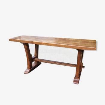 Farm table in solid cherry tree 70/80 year in very good condition