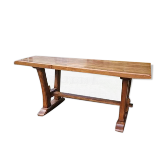 Farm table in solid cherry tree 70/80 year in very good condition