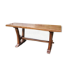 Farm table in solid cherry tree 70/80 year in very good condition