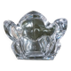 Cendrier en cristal signé Bayel