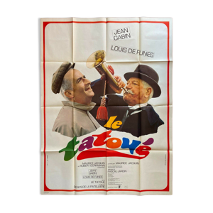 Affiche cinéma Le Tatoué