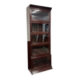 Classic English Globe Wernicke Bookcase