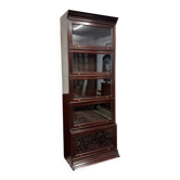 Classic English Globe Wernicke Bookcase