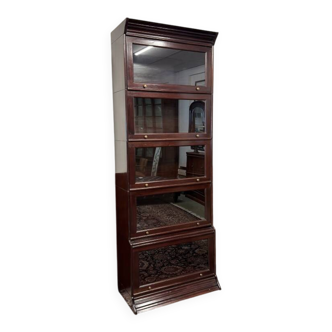 Classic English Globe Wernicke Bookcase