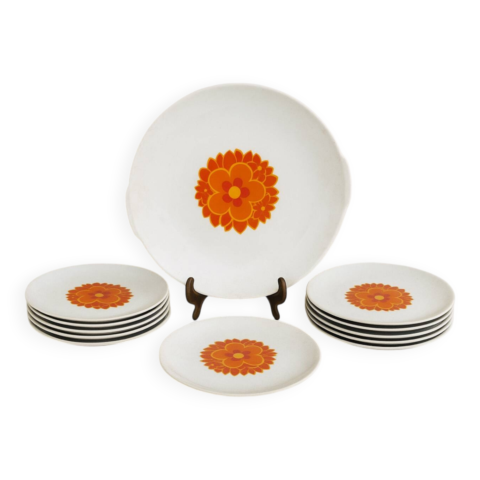 Winterling Bavaria 70s dessert service