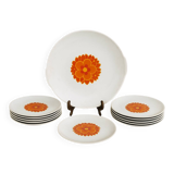 Winterling Bavaria 70s dessert service