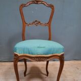 Chaise 1900 style Louis XV  dote rocaille