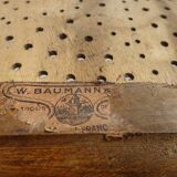 Ancienne chaise haute Baumann